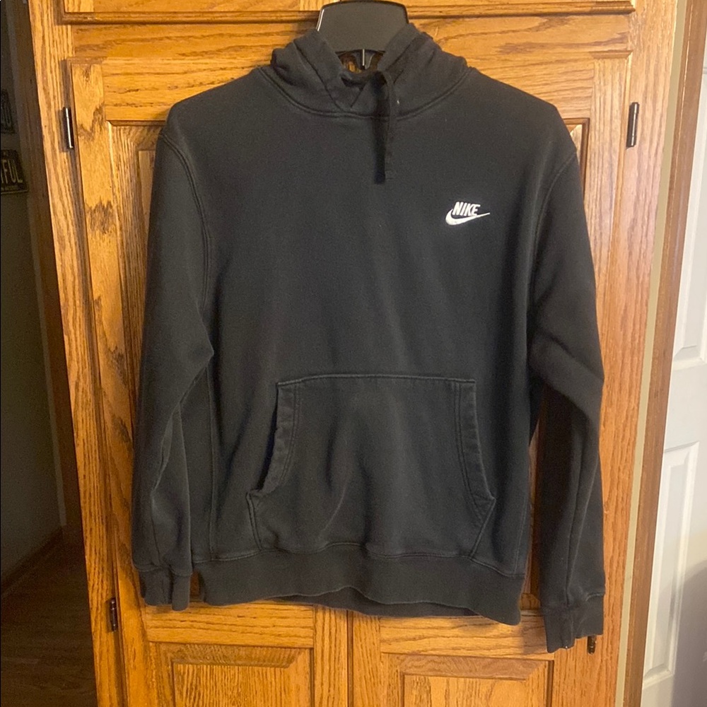 Nike Men's Black Hoodie